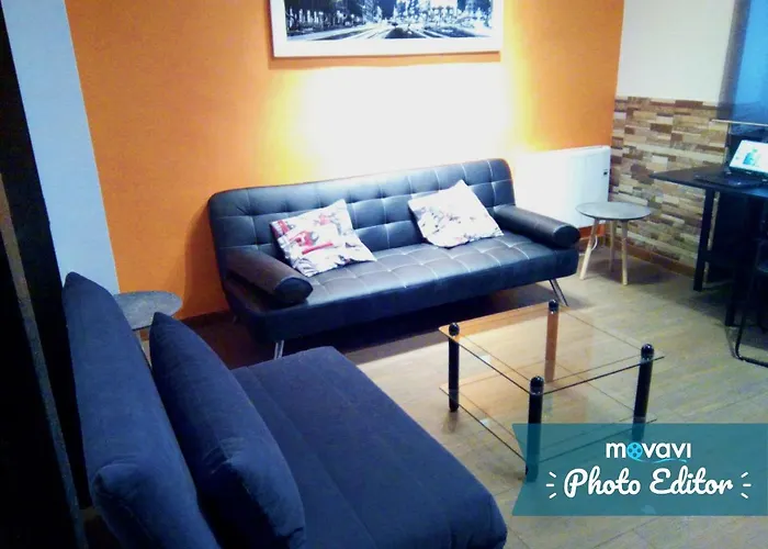 Z45 Loft Con Wifi En El Madrid Centro