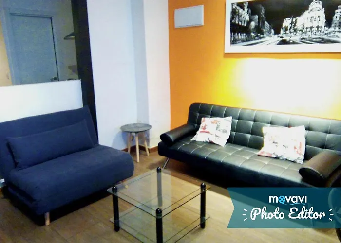 Z45 Loft con Wifi en el Madrid Centro